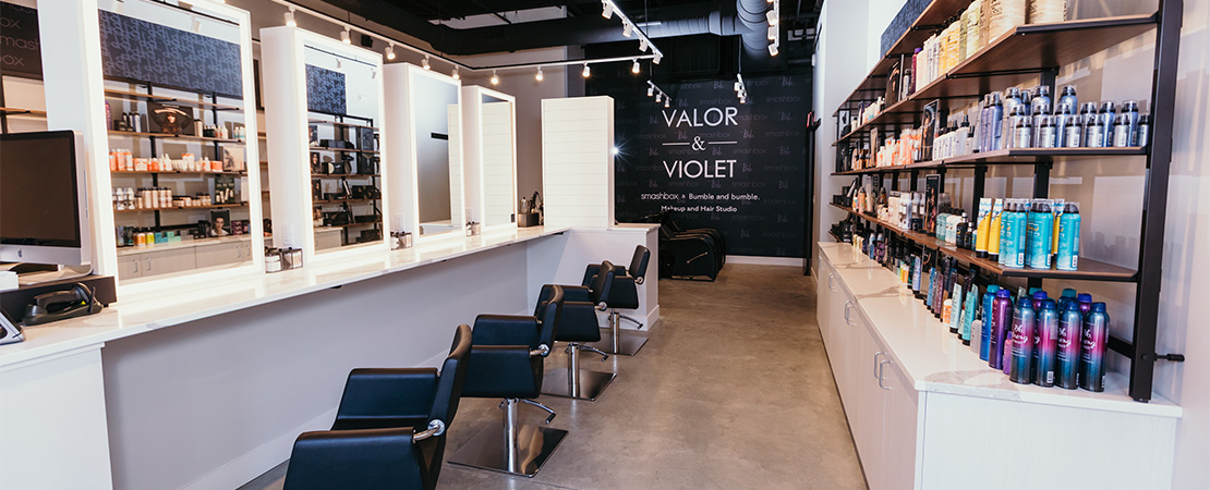 Ankeny salon interior