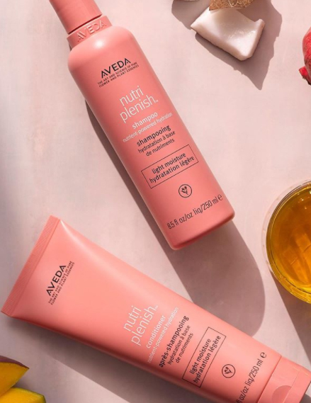 Aveda Nutriplenish products